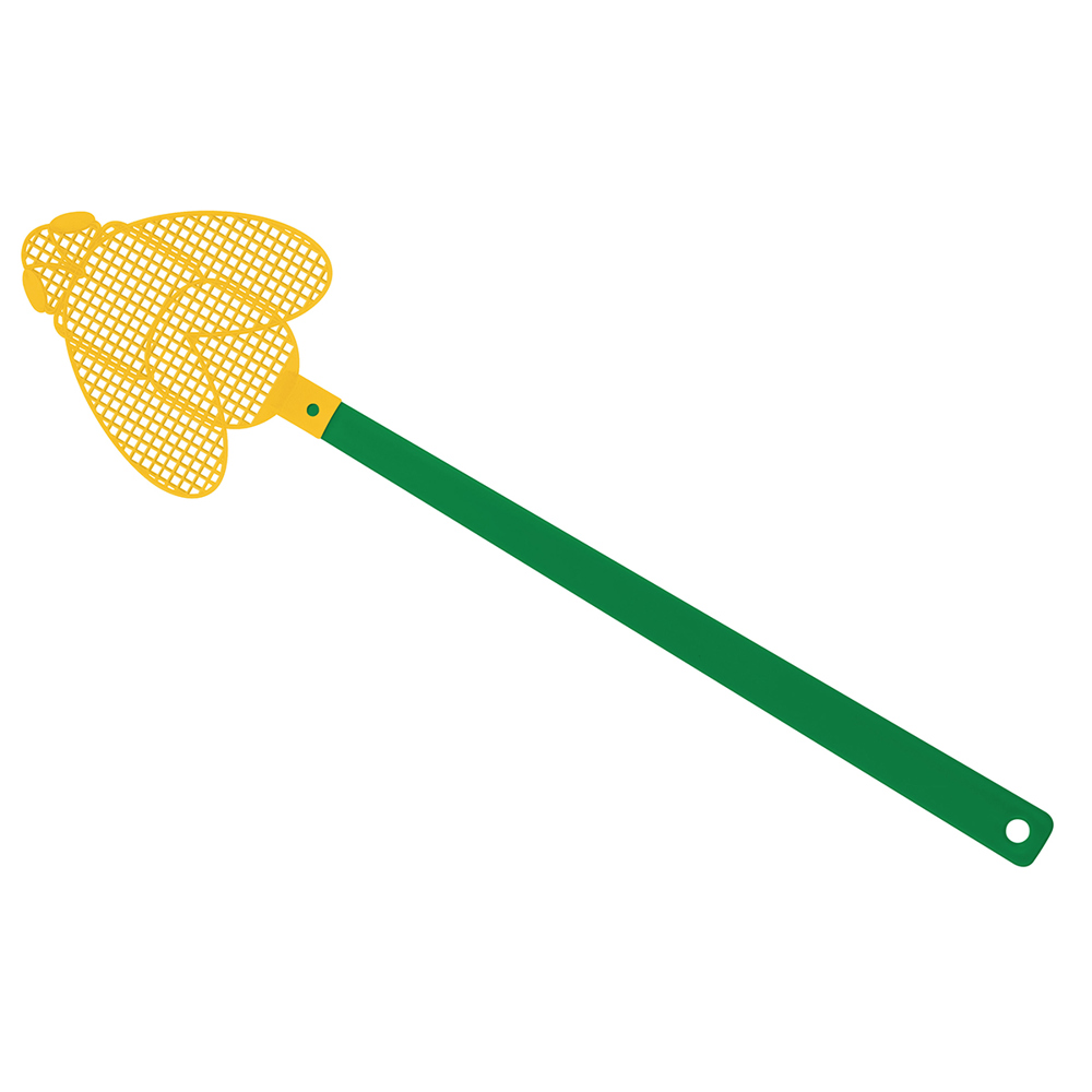 Fliegenklatsche "Brummi" - grün/gelb