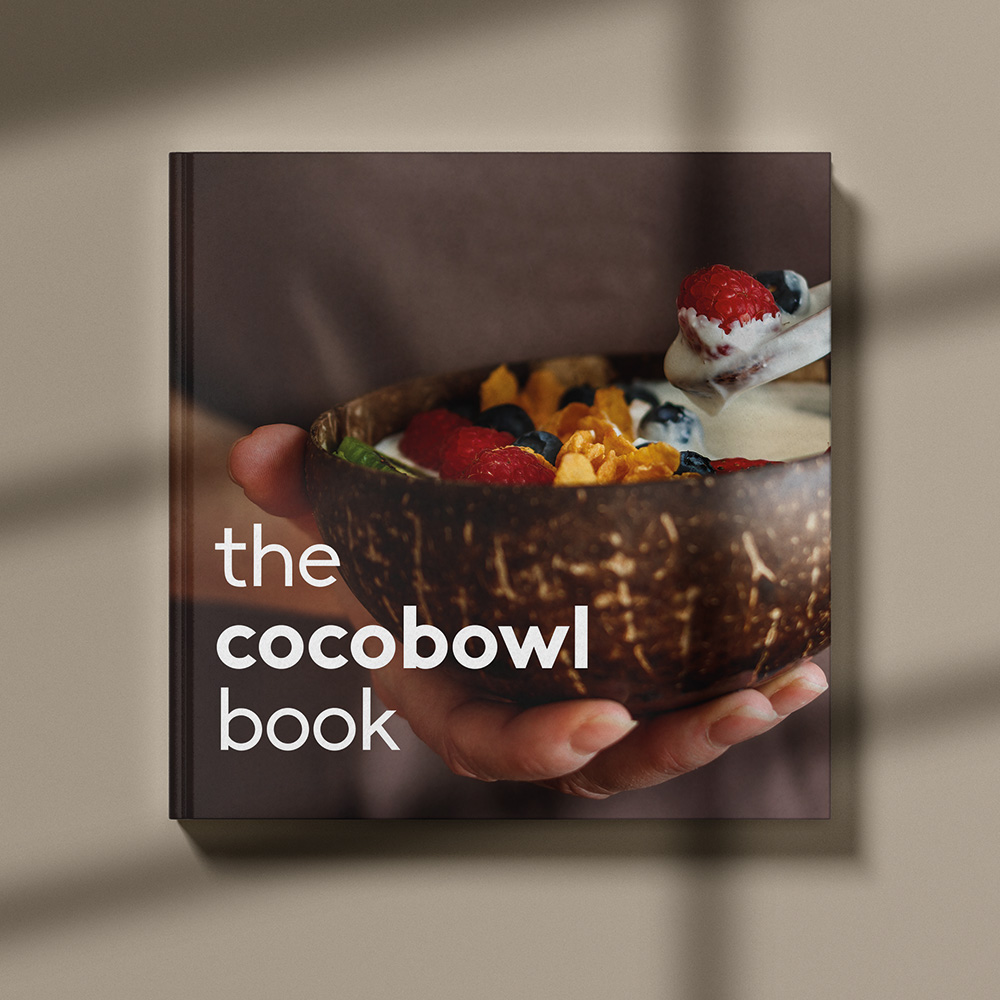 Kokosnuss-Schalen-Set – Cocoa