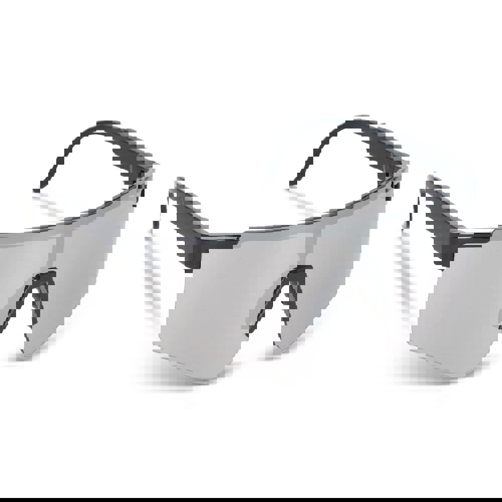 Tom R-PC Sport-Sonnenbrille mit verspiegelten Gläsern UV400 - Schwarz