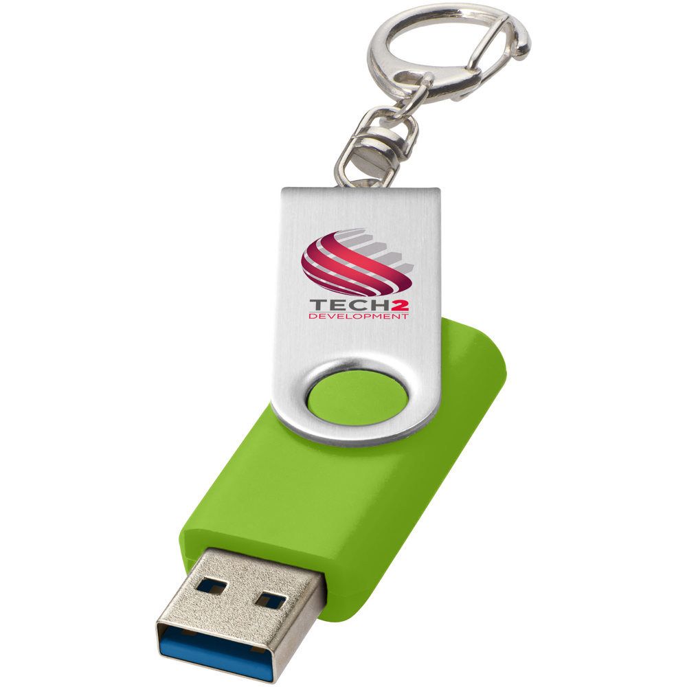 Rotate USB-Stick 3.0 mit Schlüsselanhänger