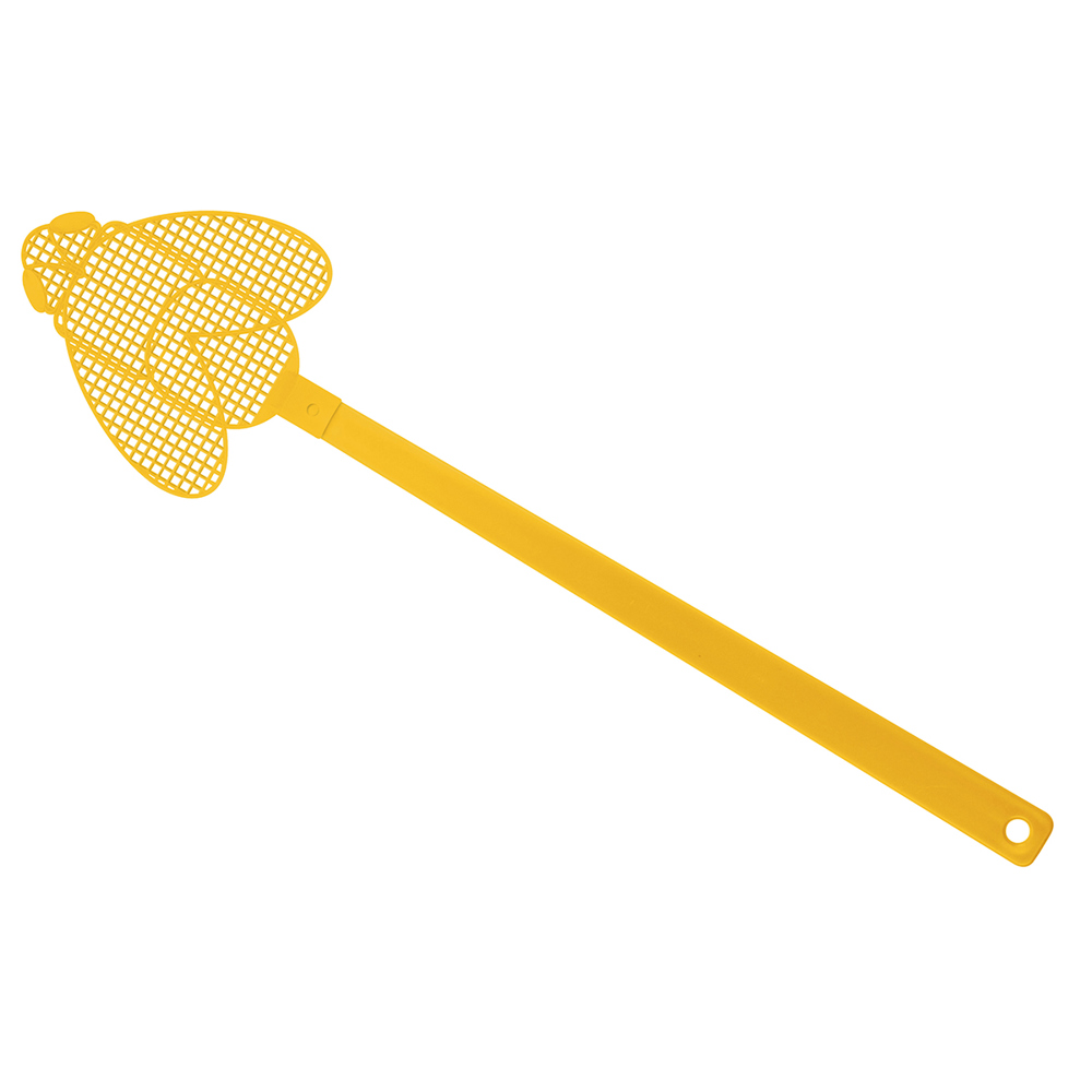 Fliegenklatsche "Brummi" - gelb/gelb