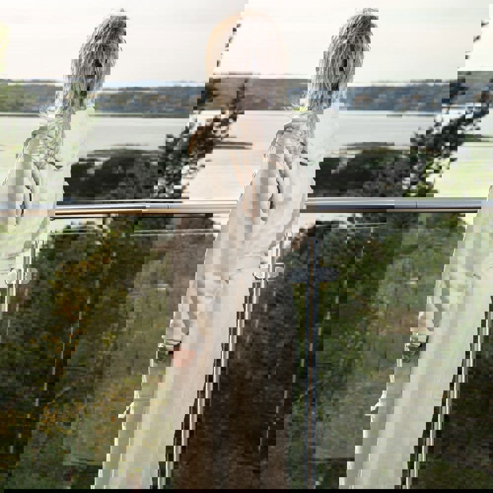 Kosta Linnewafveri Bademantel College L/XL