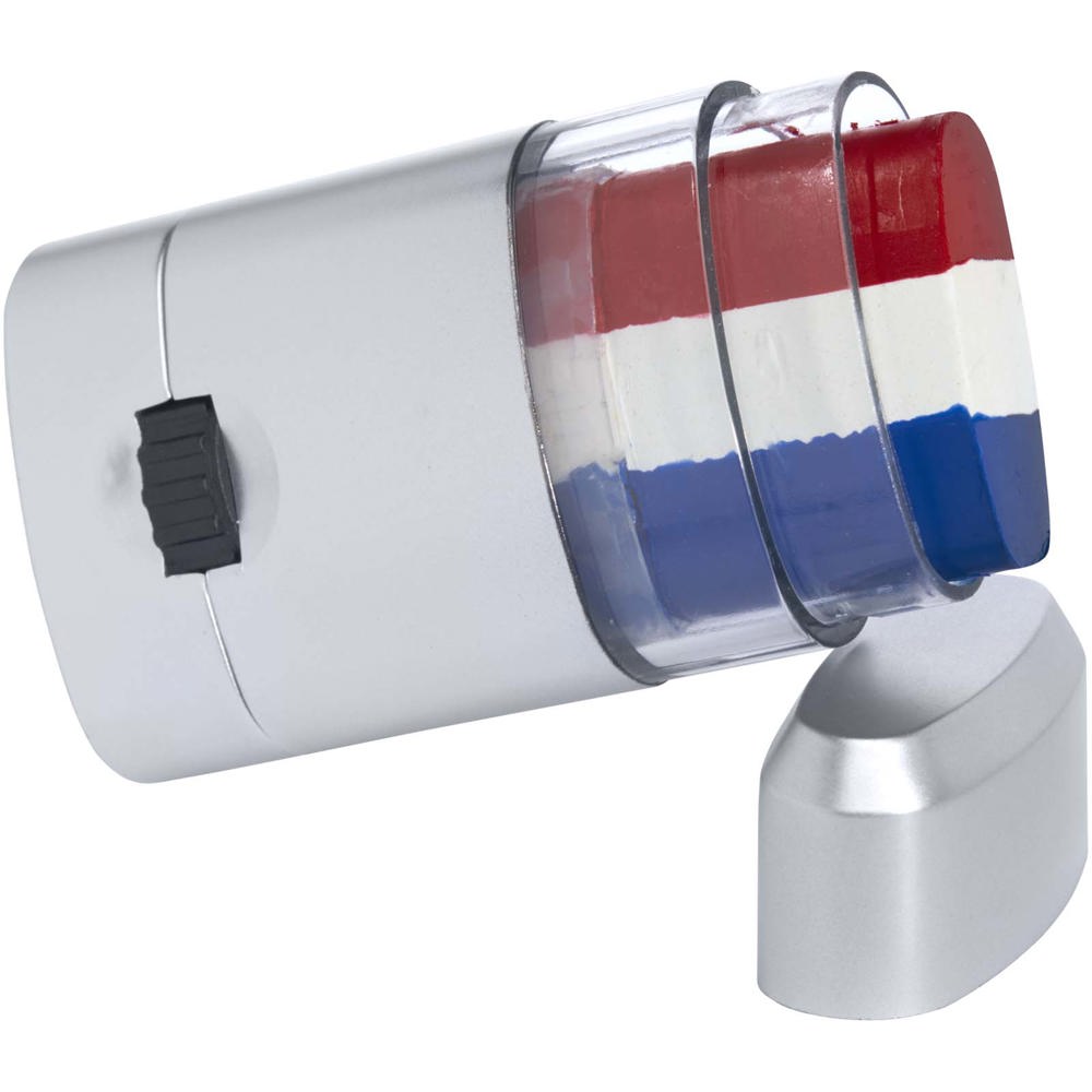 Vibran Flaggen Körperbemalung - blau