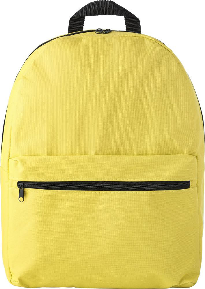 Rucksack aus Polyester(600D) Dave - gelb