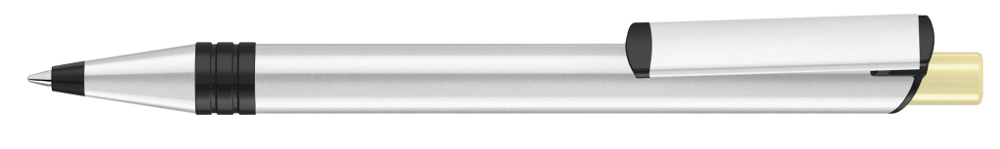 RECYCLED PET PEN ALUMA - beige