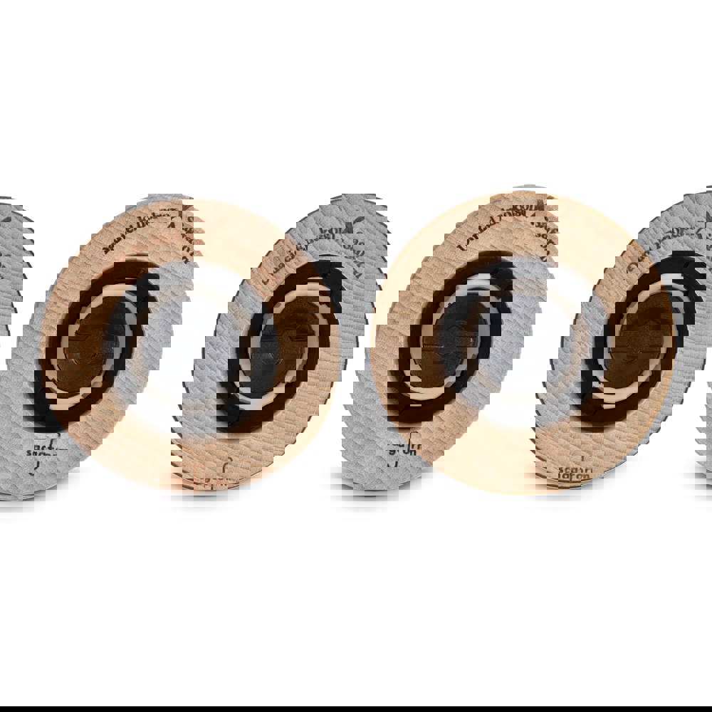 Sagaform "Gurken" Salz- und Pfeffermühle Set klein, 15 cm