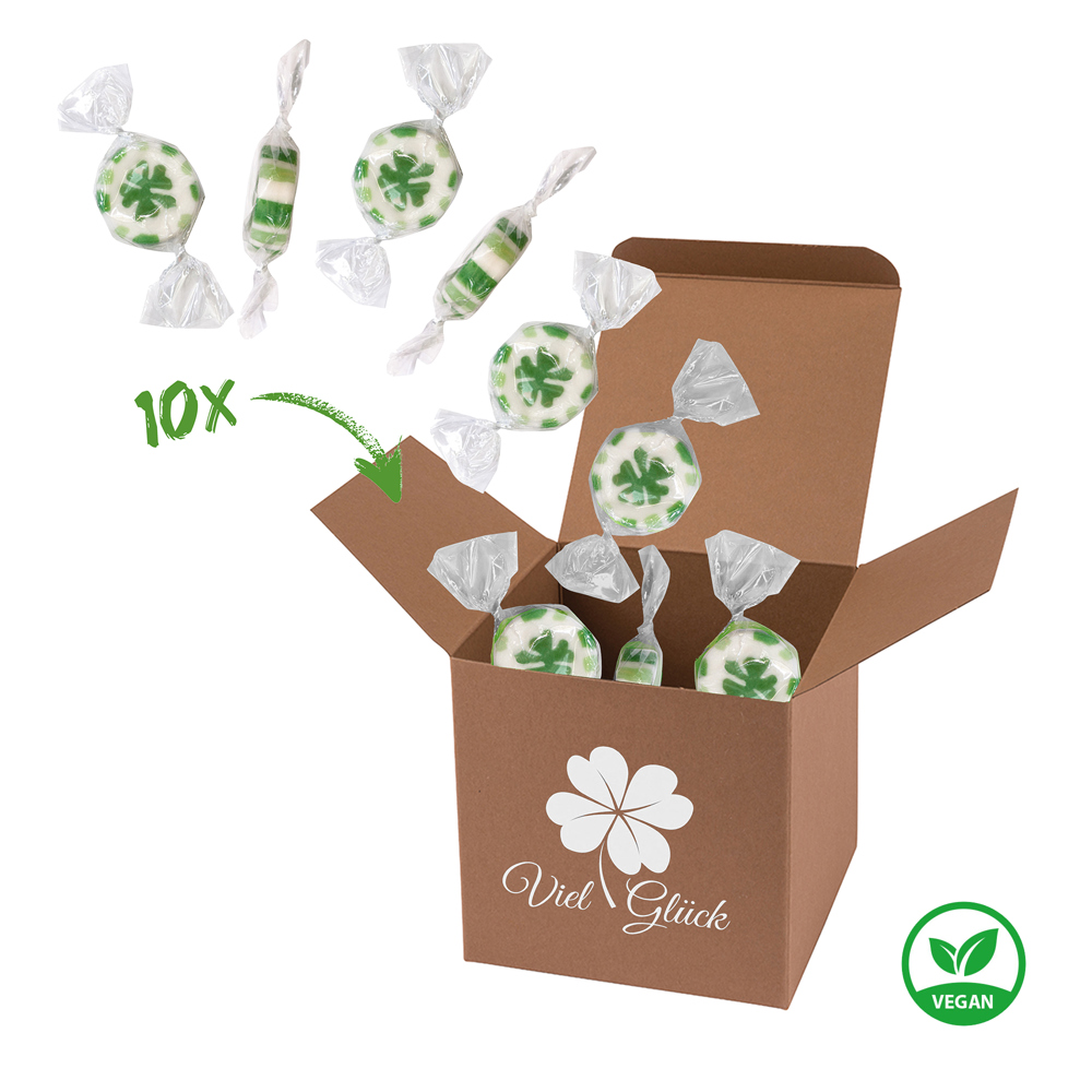 ColorBox Viel Glück - braun