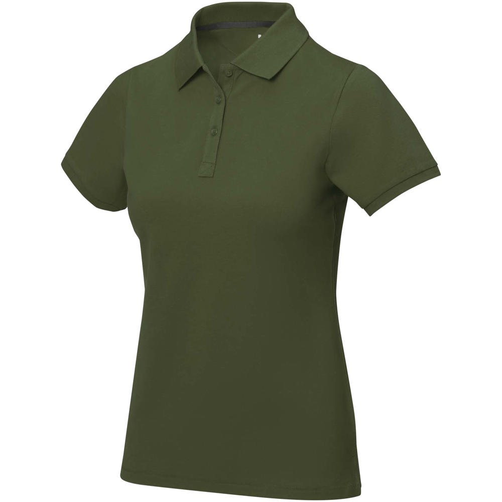 Calgary Poloshirt für Damen - armeegrün