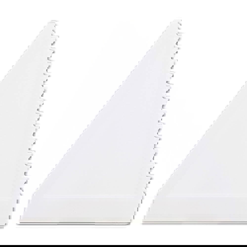 Eiskratzer, Dreieck - weiss