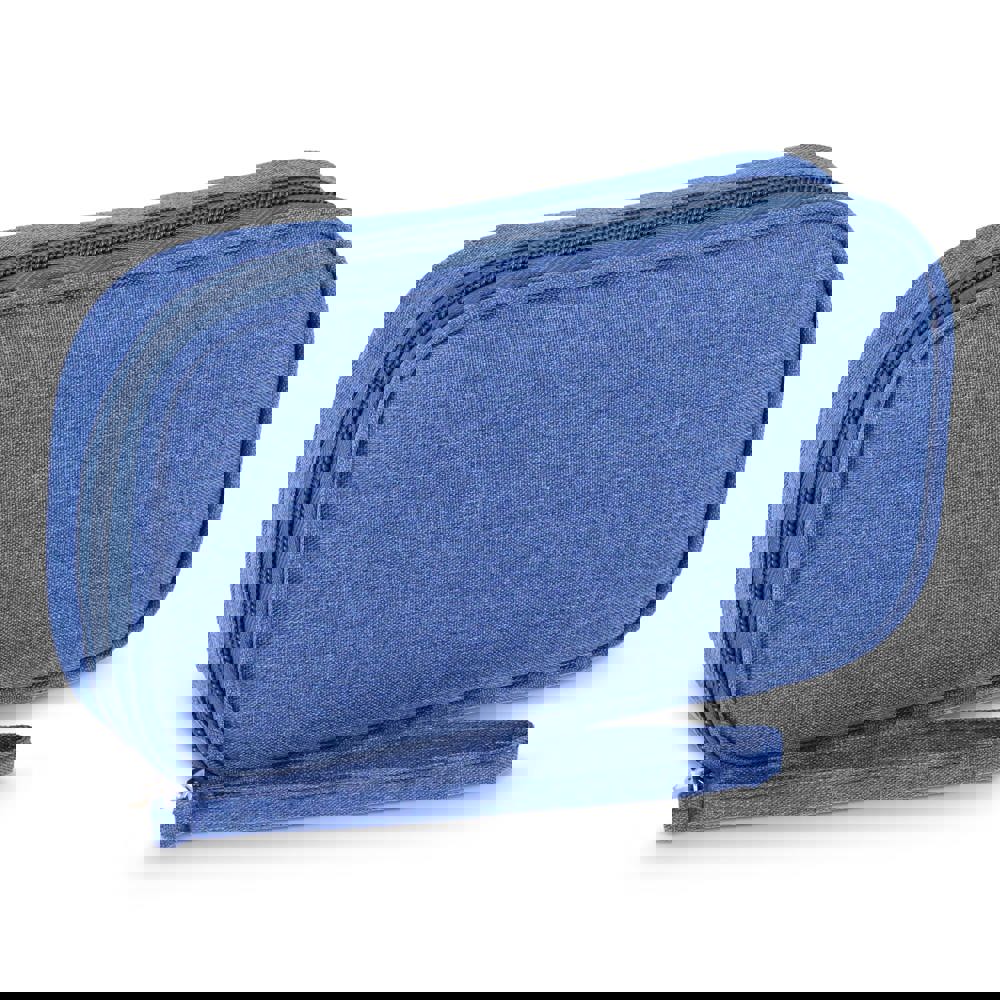 rPET 300D Kora Organizer-Tasche - blau