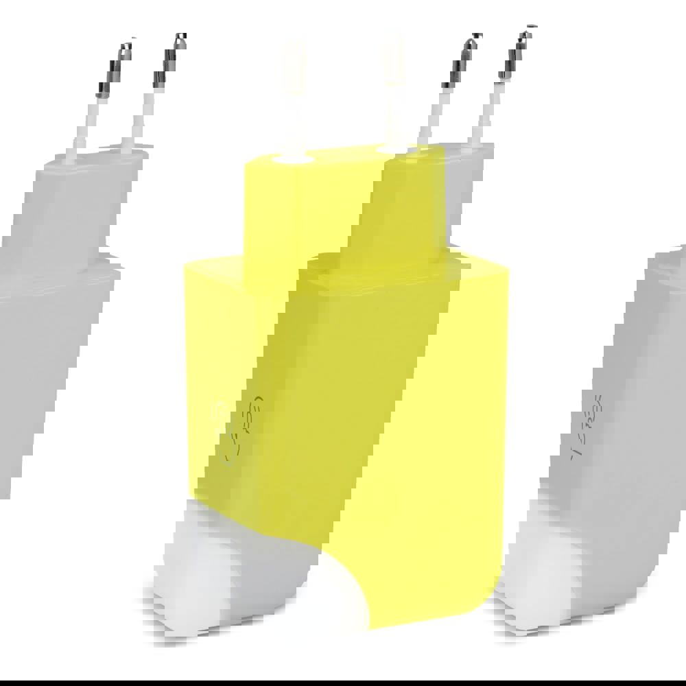 Xoopar Ice-G 65W GaN Netzadapter - gelb