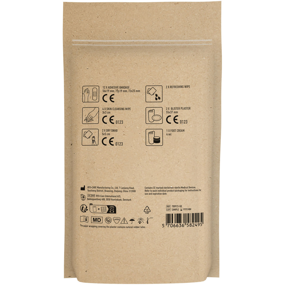 MyKit Active Lifestyle Erste-Hilfe in Papiertasche