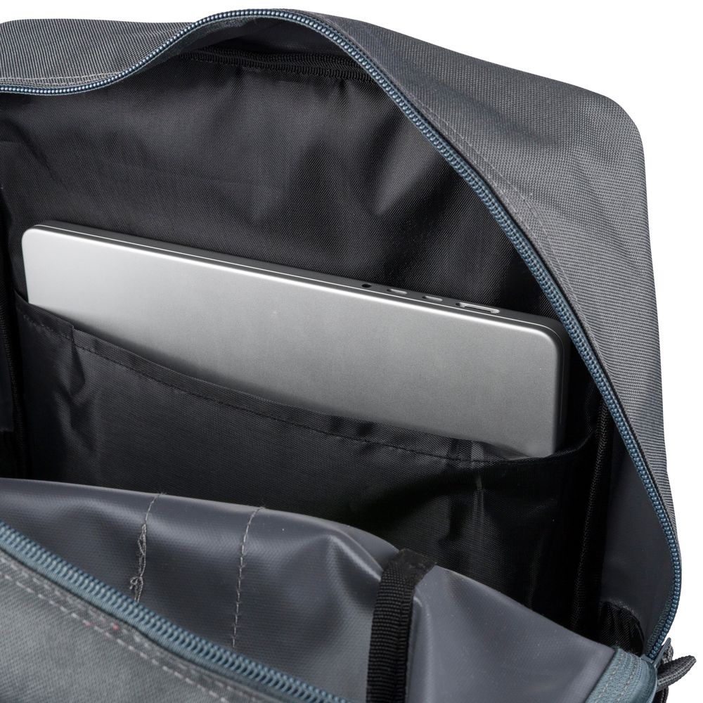 Recycelter Rucksack aus Polyester (900D) Amalia