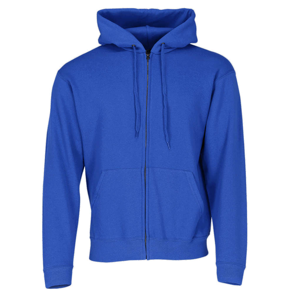 620620 - Classic Hooded Sweat Jacket - royal