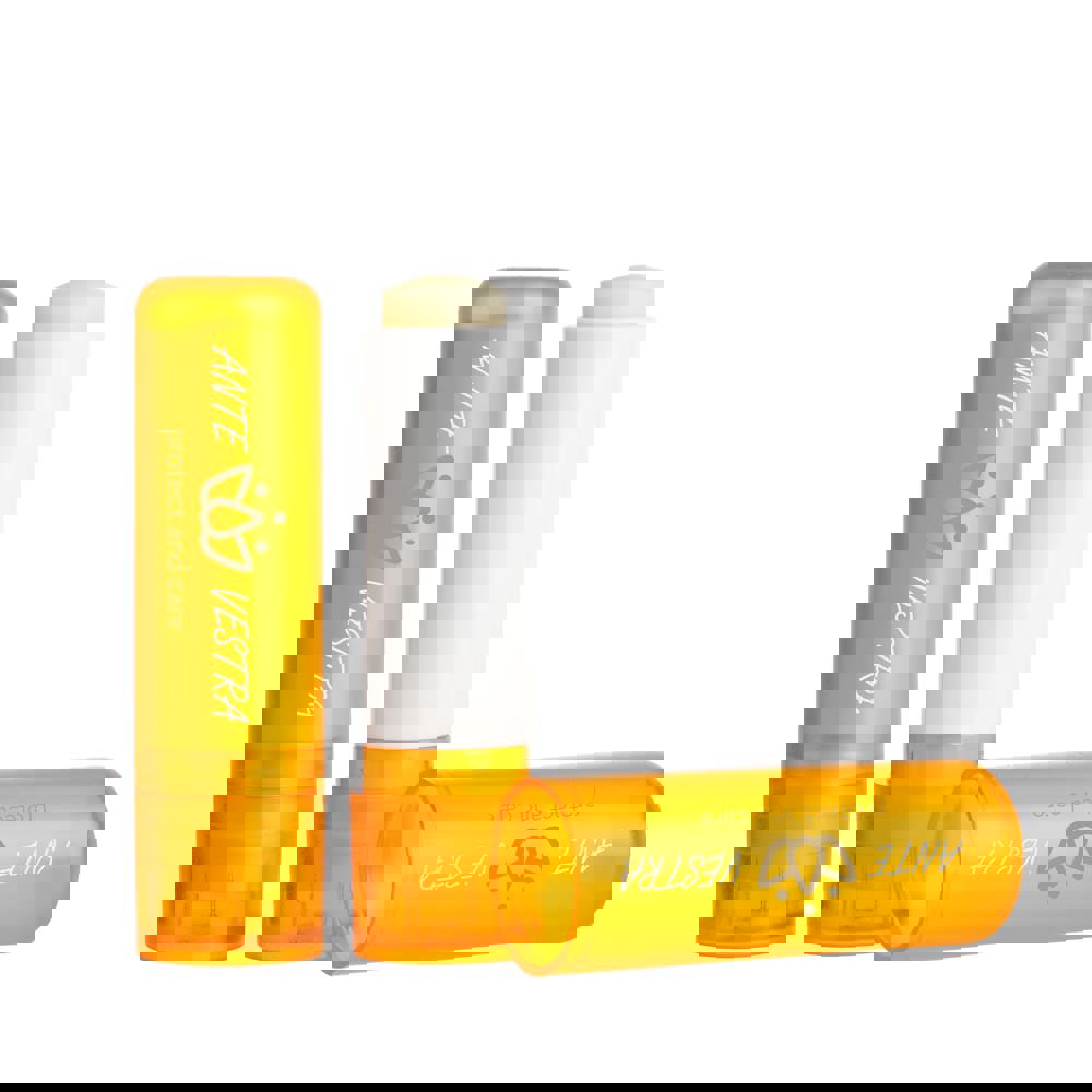 Lippenpflegestift LSF20 - Warm gelb gefrostet