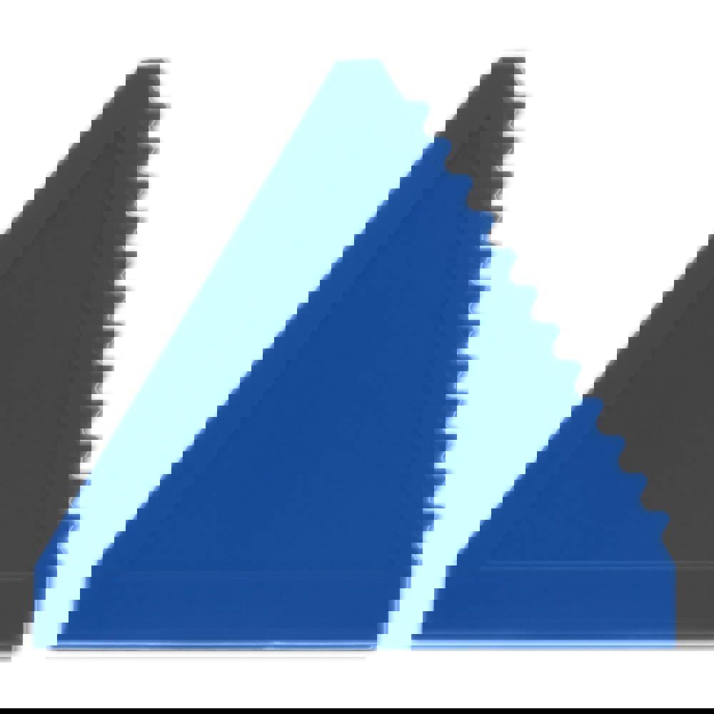 Eiskratzer, Dreieck - blau