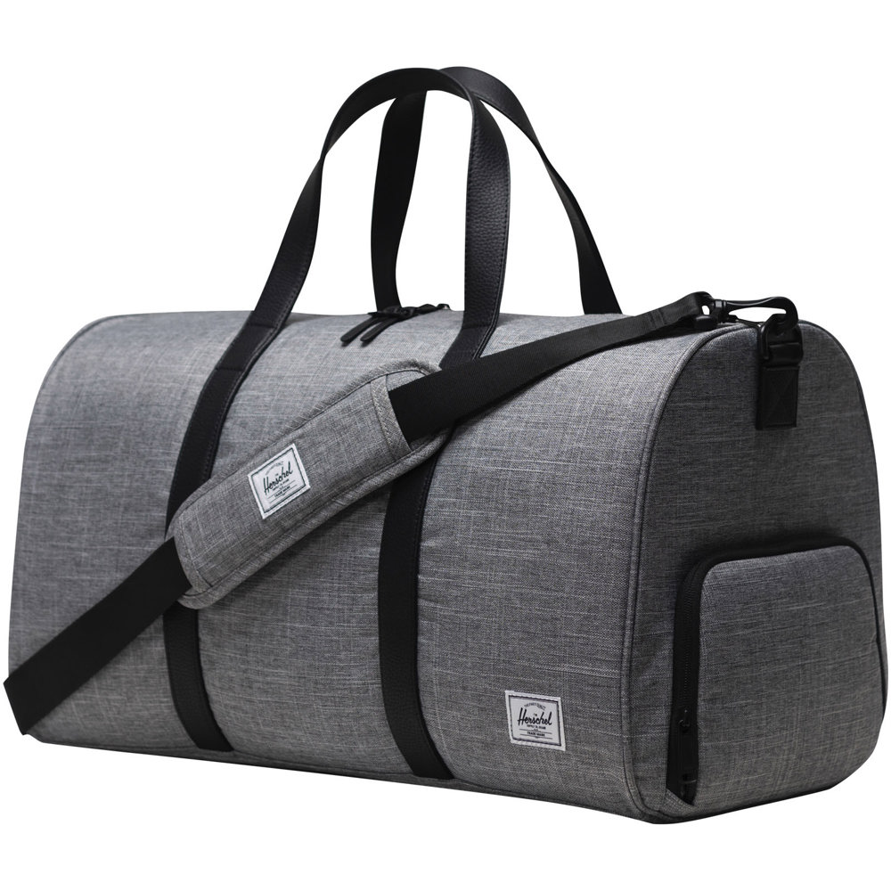 Herschel Novel™ recycelte Reisetasche 43 L - heather grau