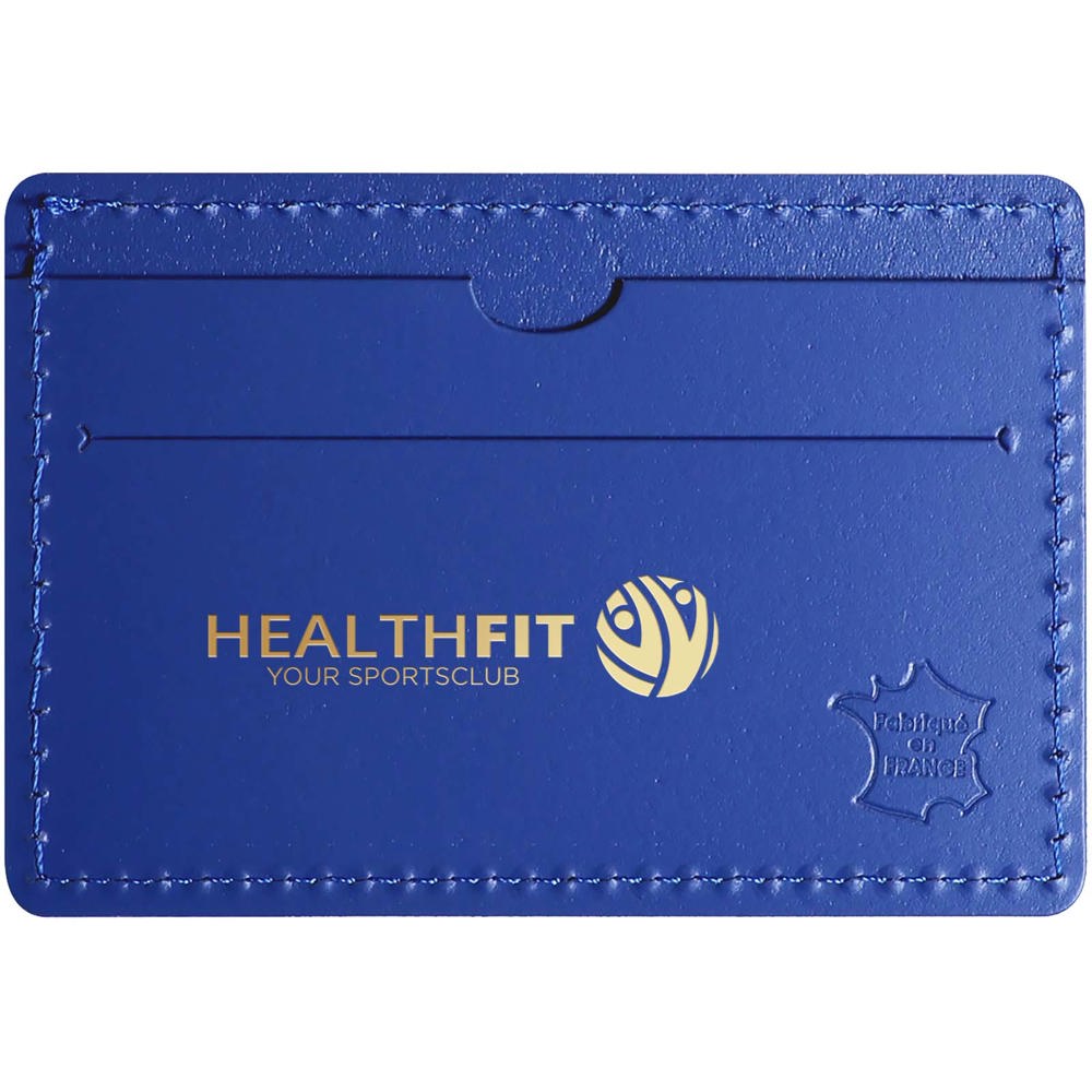 Citizen Green Tintin Kartenetui aus recyceltem Leder