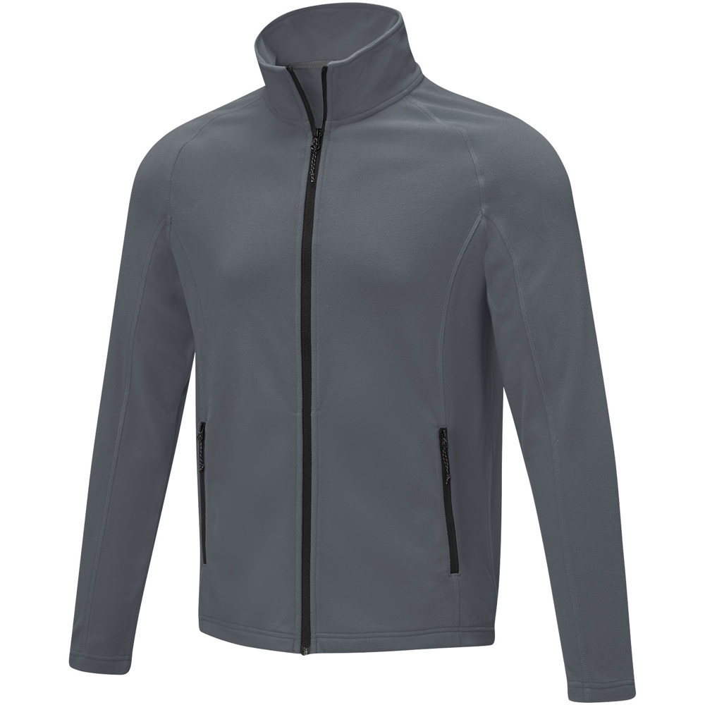 Zelus Fleecejacke für Herren - storm grey