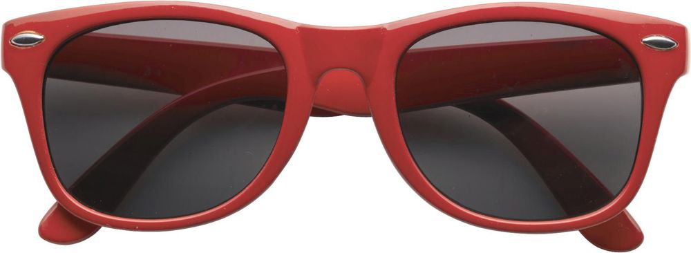 Sonnenbrille aus Kunststoff Kenzie - Rot