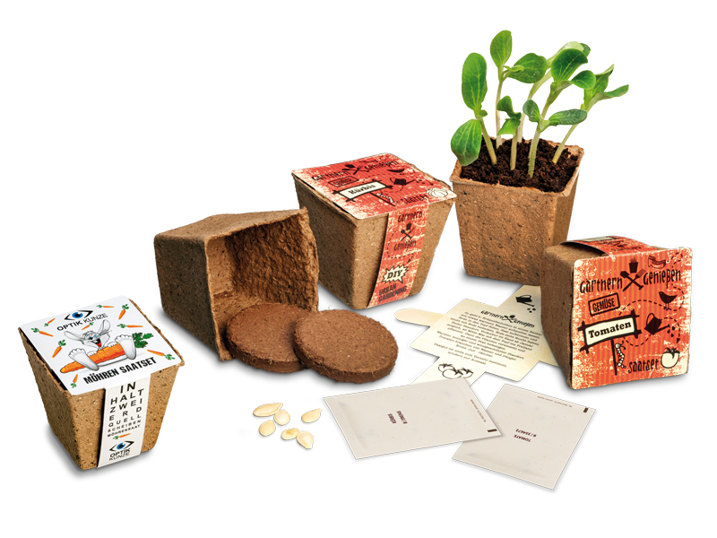 Gärtnern & Genießen - Gemüsegarten Samenset (groß)