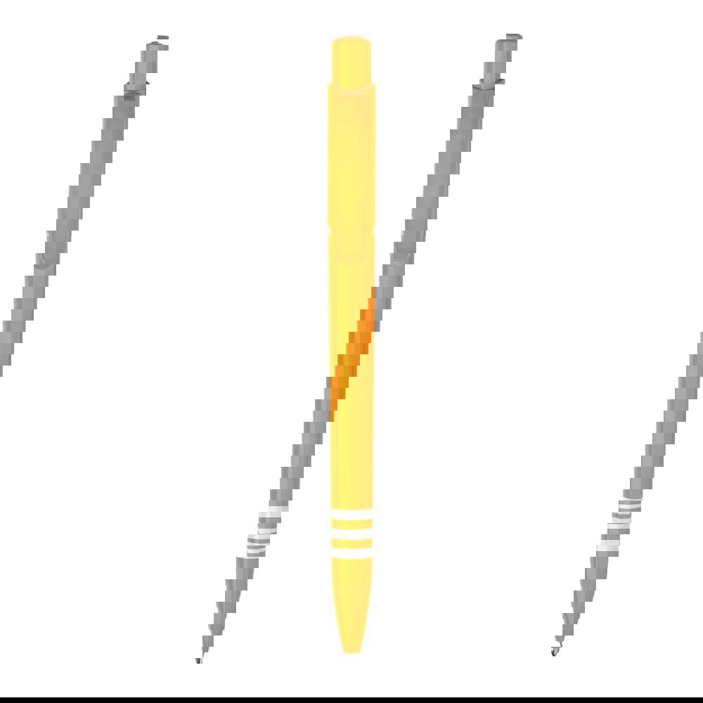 Kugelschreiber Tropic Colour hardcolour