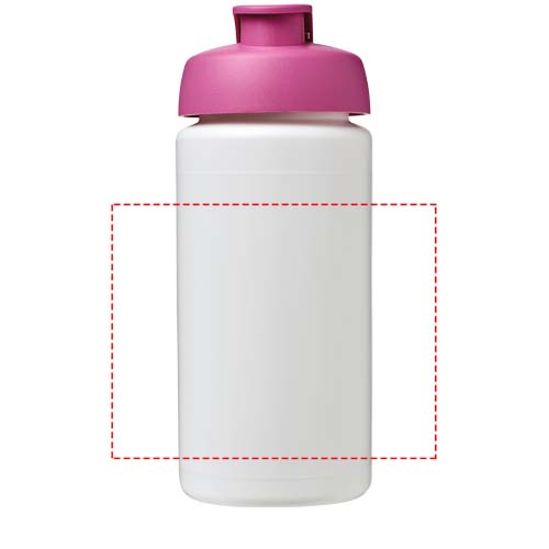 Baseline® Plus grip 500 ml Sportflasche mit Klappdeckel