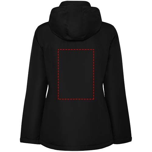 America wattierter Parka für Damen