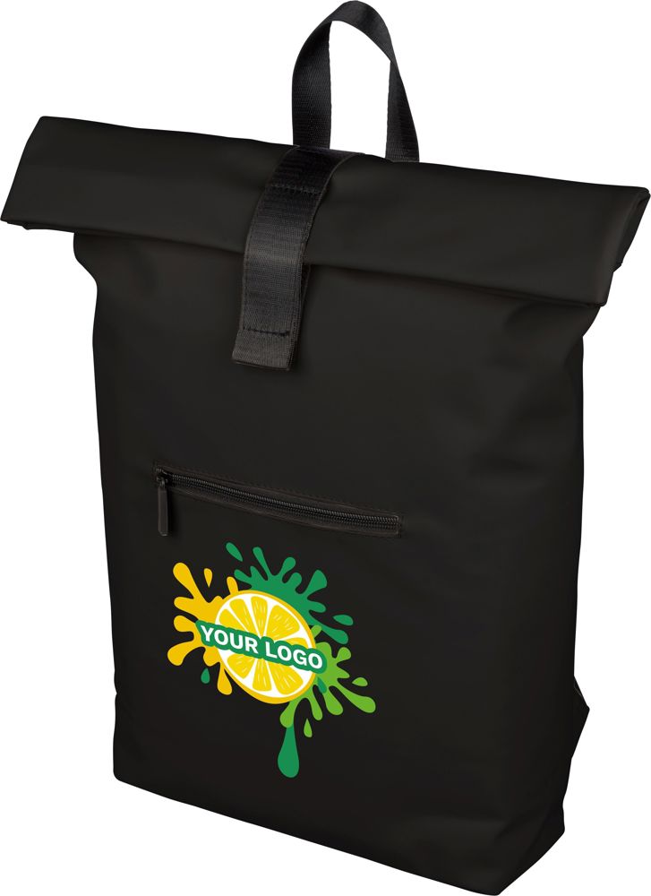 Recycelter PU-Rucksack Naiya