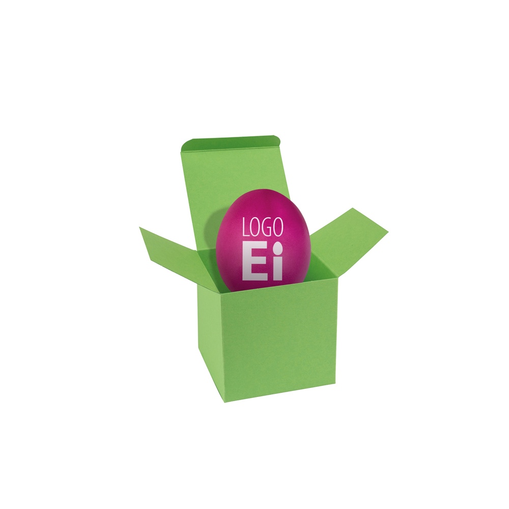 ColorBox LogoEi - Hellgrün - lila