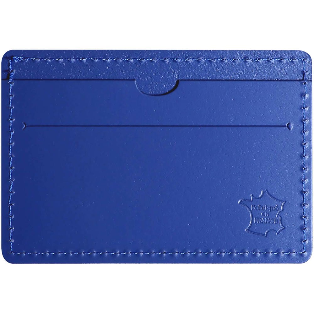 Citizen Green Tintin Kartenetui aus recyceltem Leder - navy