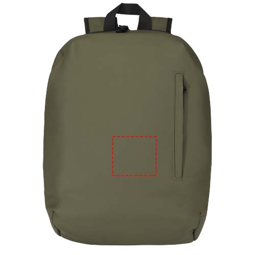 Resi Plus 15" GRS recycelter diebstahlsicherer Rucksack 18L