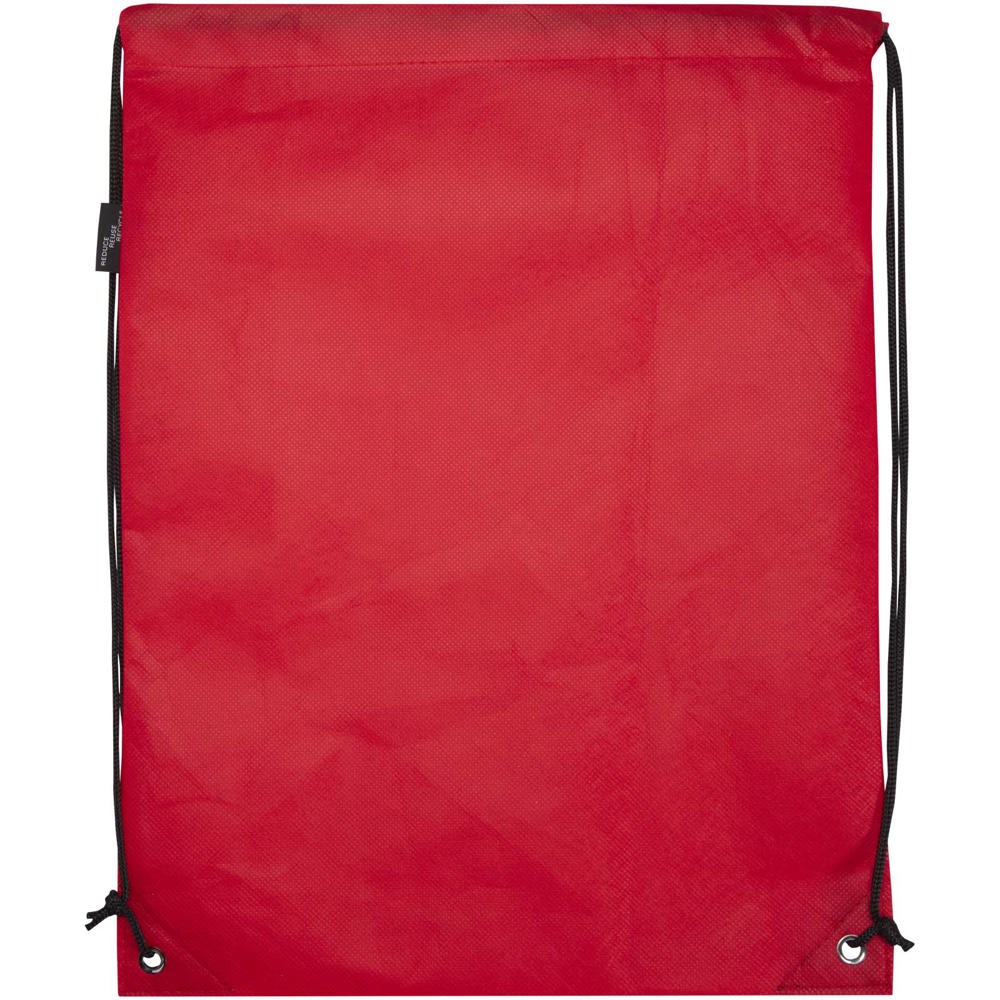 Evergreen Sportbeutel aus recyceltem GRS Non Woven 5 L