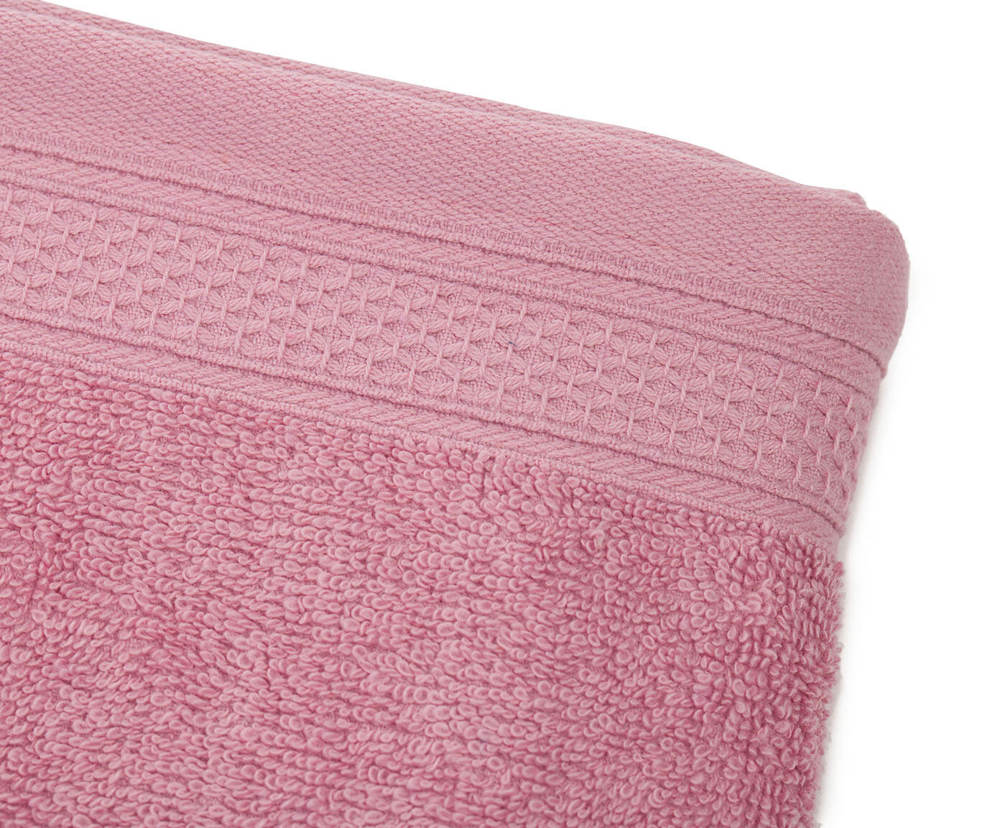Frottierserie aus recycelten Materialien - altrosa