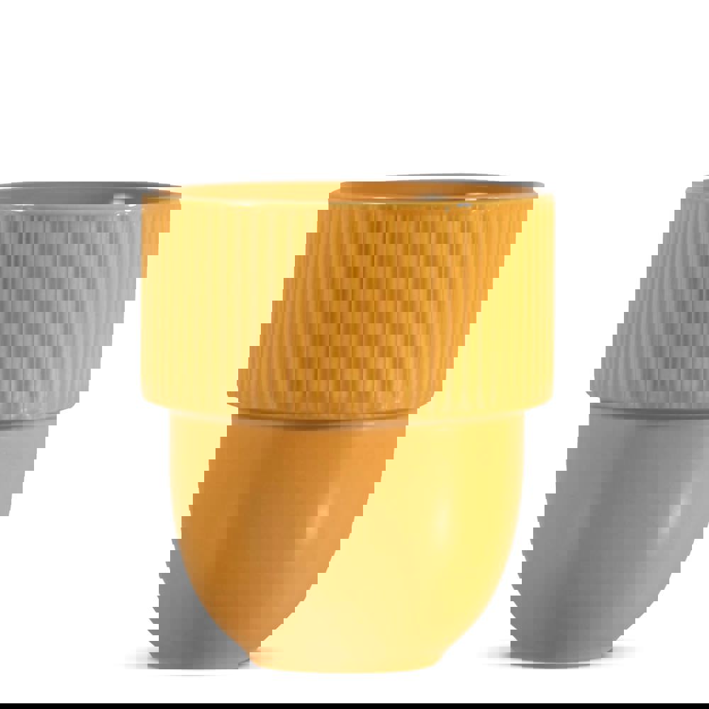 Sagaform Inka Tasse 270ml - Gelb