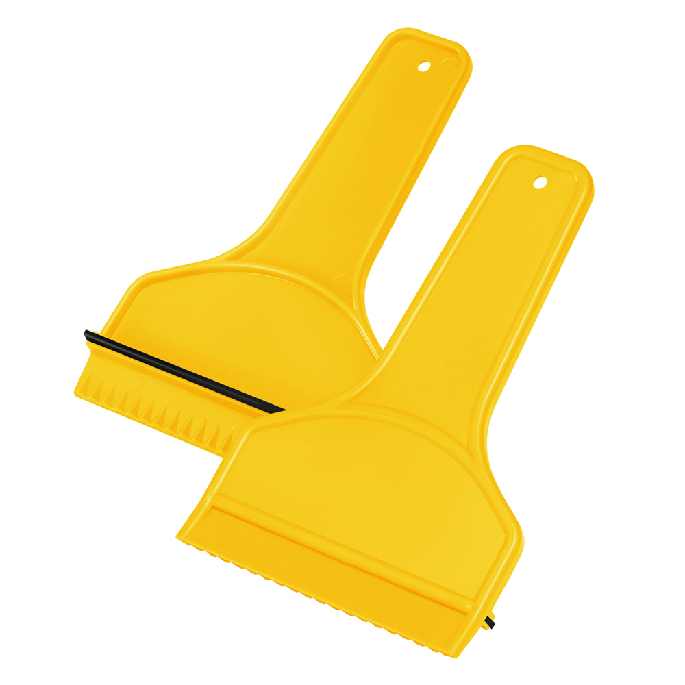 Eiskratzer "Omega" - gelb