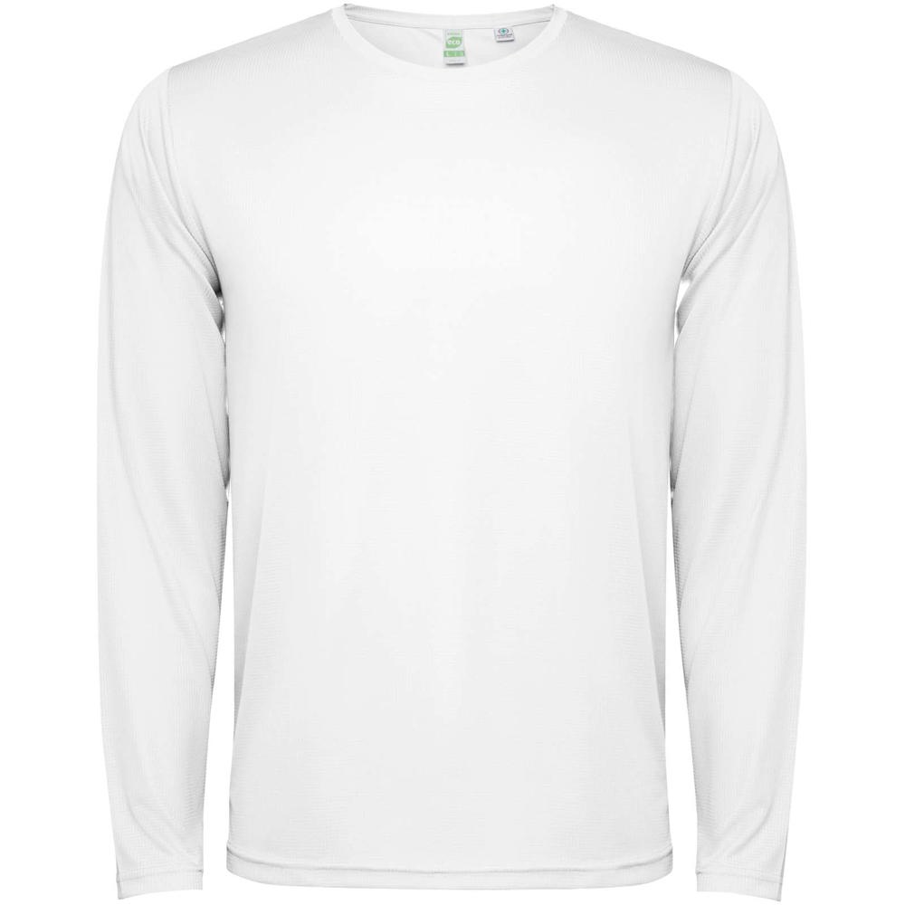 Estoril Langarm-Shirt Unisex - Weiss
