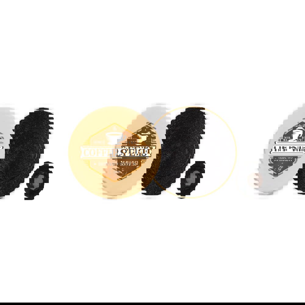 Metallbutton 56mm mit Textilienmagnet