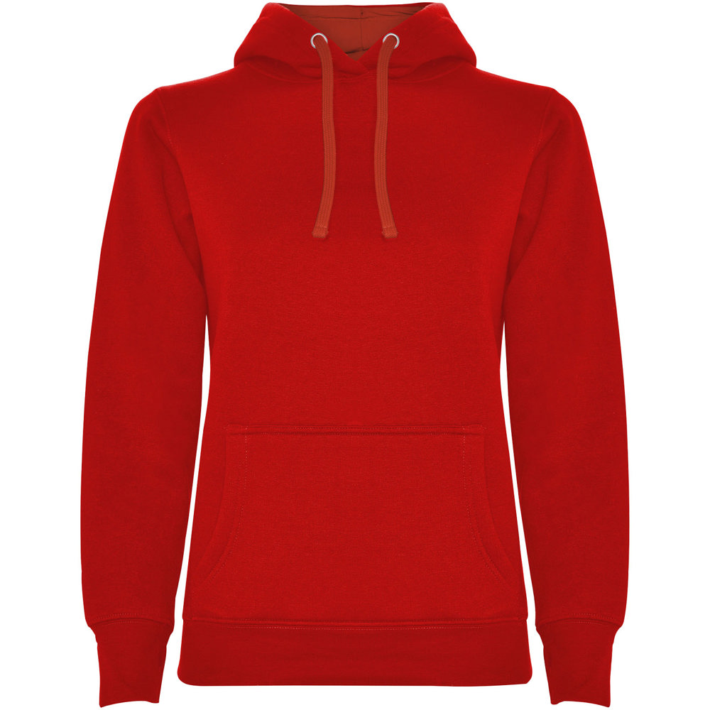 Urban Kapuzenpullover für Damen - Rot