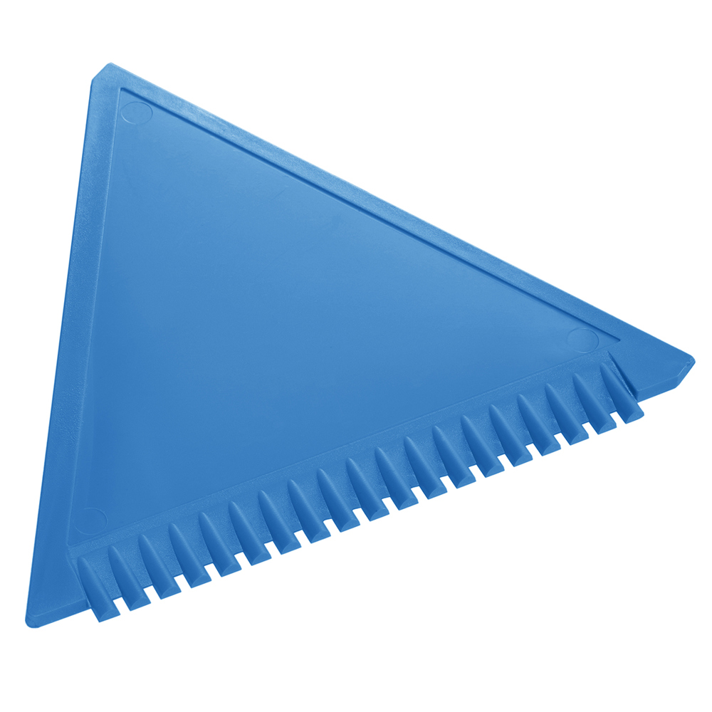 Eiskratzer Recycling "Lambda" - recycling blau