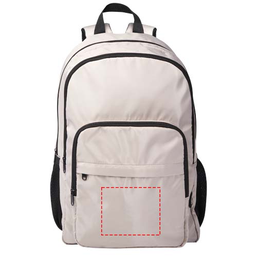 Trend Plus 15" Laptop-Rucksack aus recyceltem GRS-Material 20 L