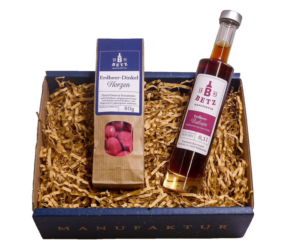 Präsentset "Erdbeere"