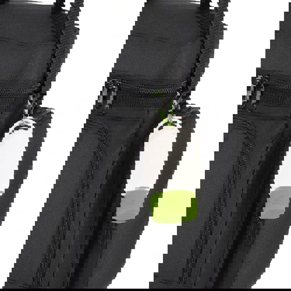 Sonnenschutzlotion mit Karabiner SPF30 aus recyceltem Material