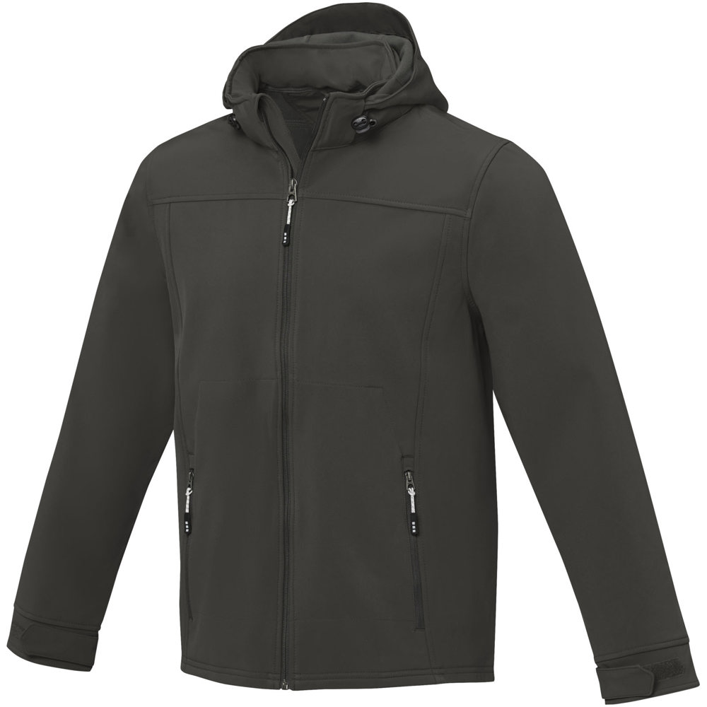 Langley Softshelljacke für Herren - anthrazit