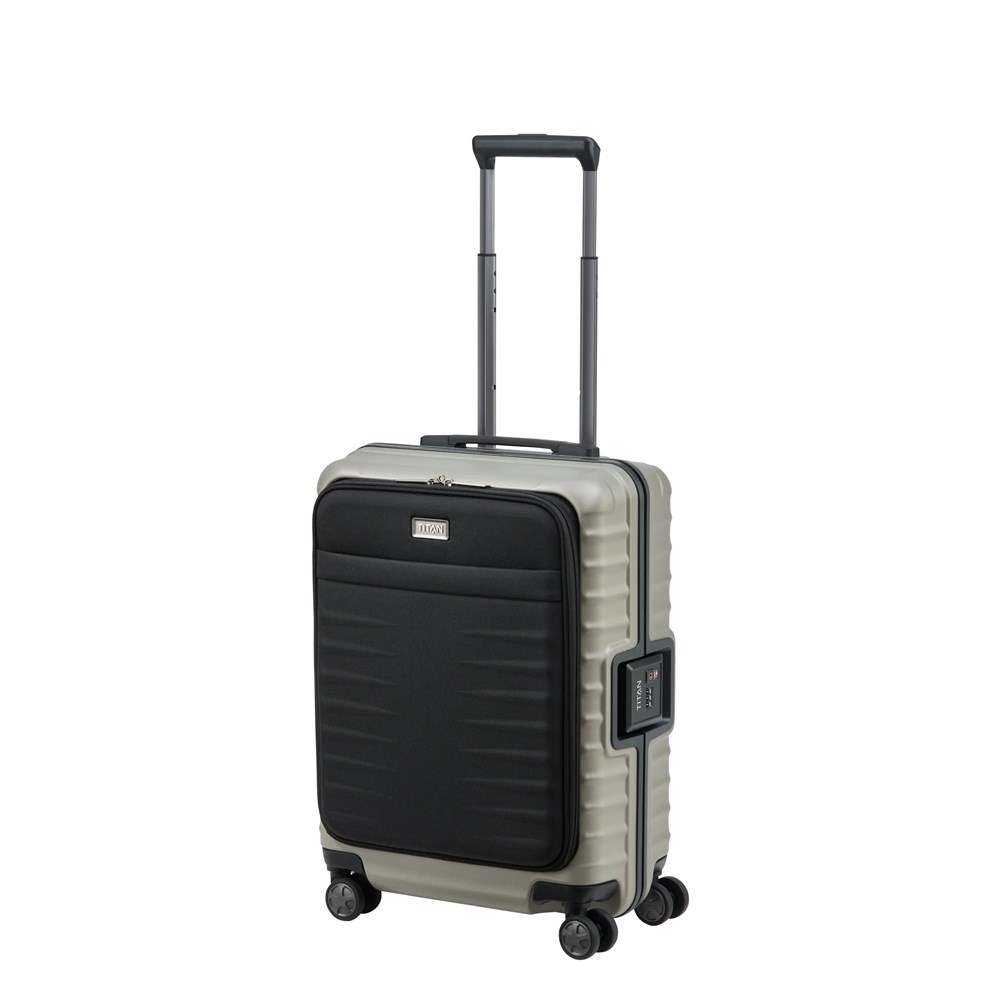 LITRON FRAME 4w Trolley Vortasche - eisblau