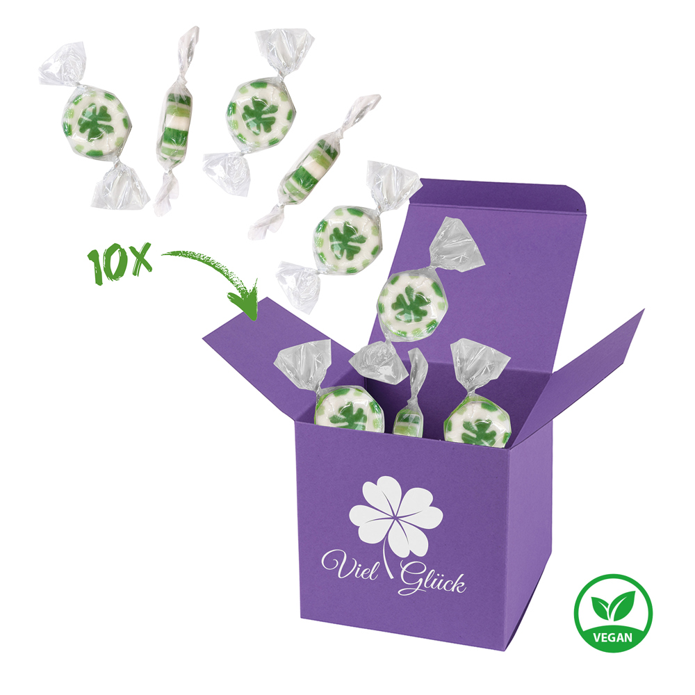 ColorBox Viel Glück - lila