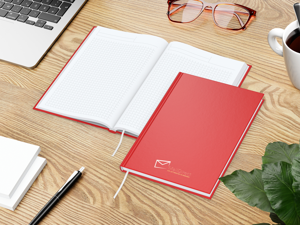 Notizbuch Note-Book EXPRESS, A5, rot