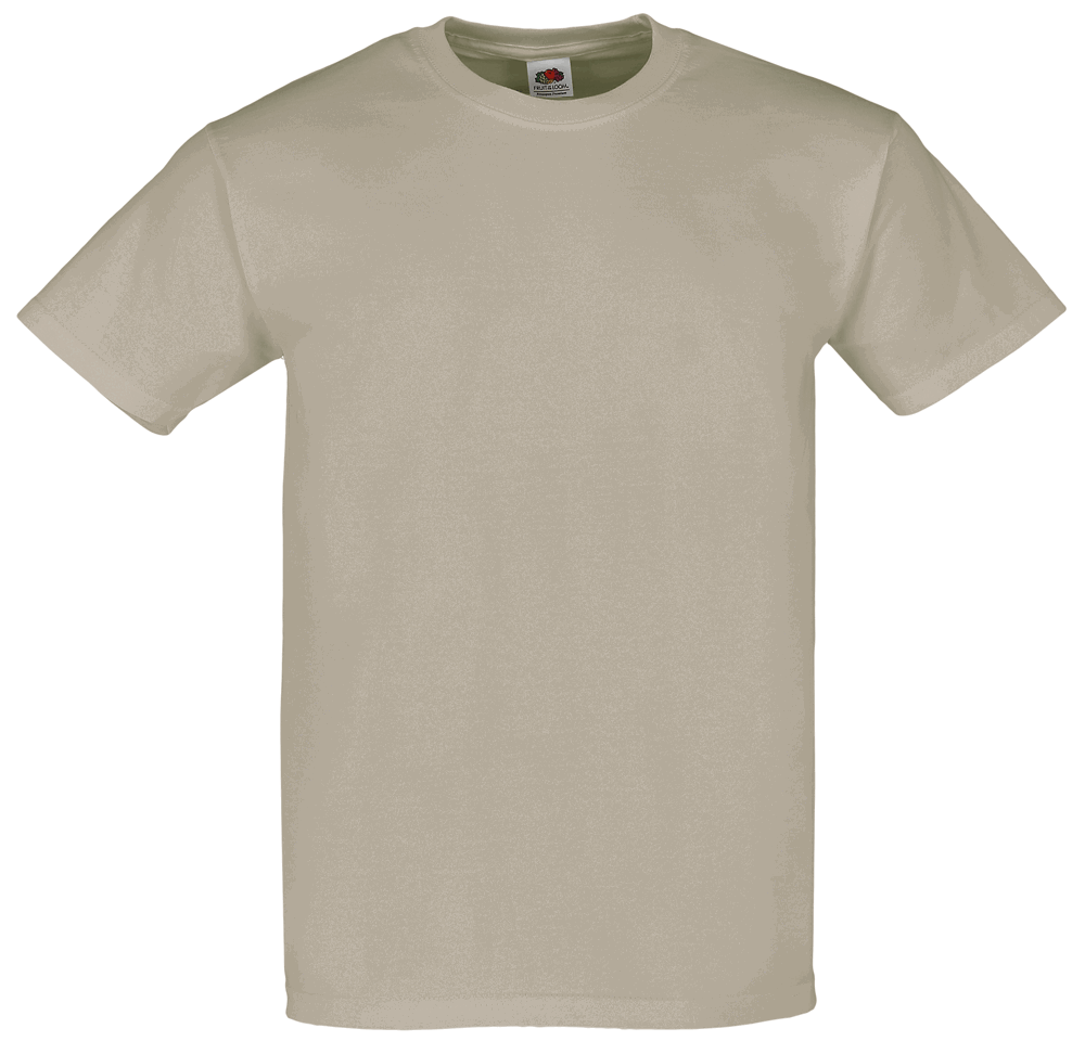 614220 - Iconic 195 T-Shirt (vorher: Ringspun Premium T-Shirt) - desert sand