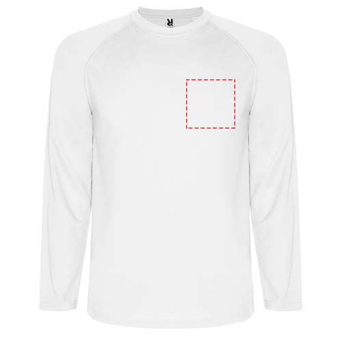 Montecarlo Langarm Sport-Shirt für Männer