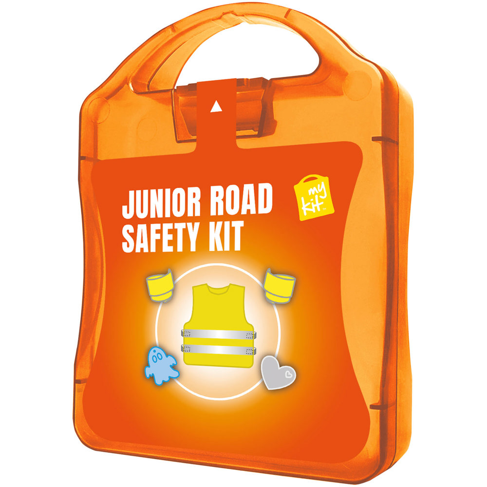 MyKit M Junior Sicherheit - transparent orange